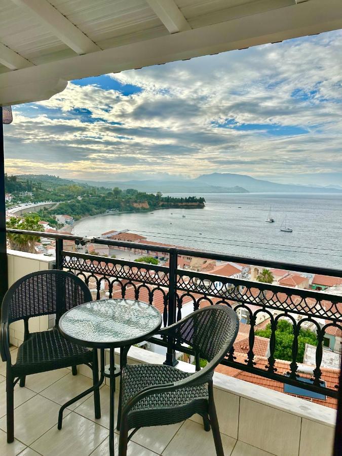 Balcony Of Koroni Apartment Exterior foto